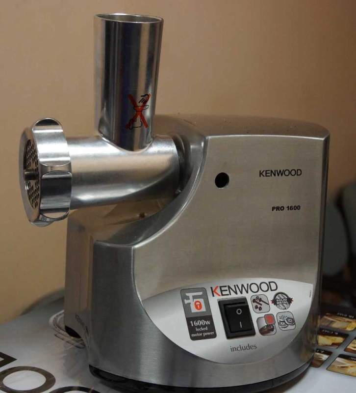 Ремонт электрических мясорубок